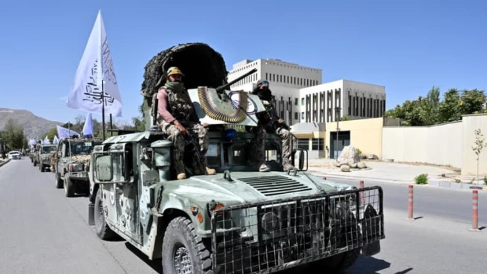 Twenty-five years after 9/11, Taliban wield $7 billion US firepower