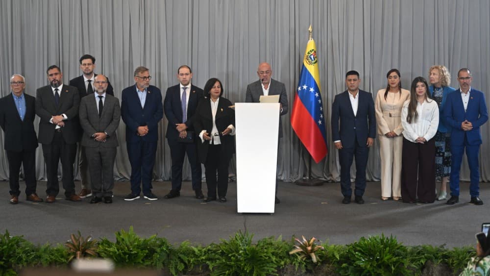 Venezuela govt, opposition wrap up round of post-Maduro talks