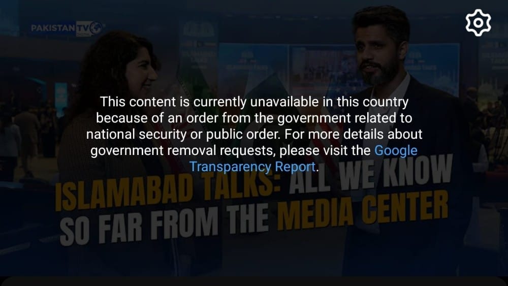 India blocks Pakistan TV Digital's X, YouTube accounts over CJP protest coverage