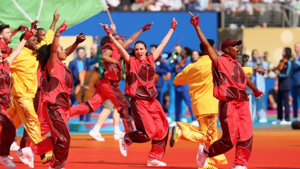 Dancers dance during FIFA World Cup 2026 Final Halftime Show at New York New Jersey Stadium on July 19, 2026, in East Rutherford, New Jersey. (PHOTO: AFP)