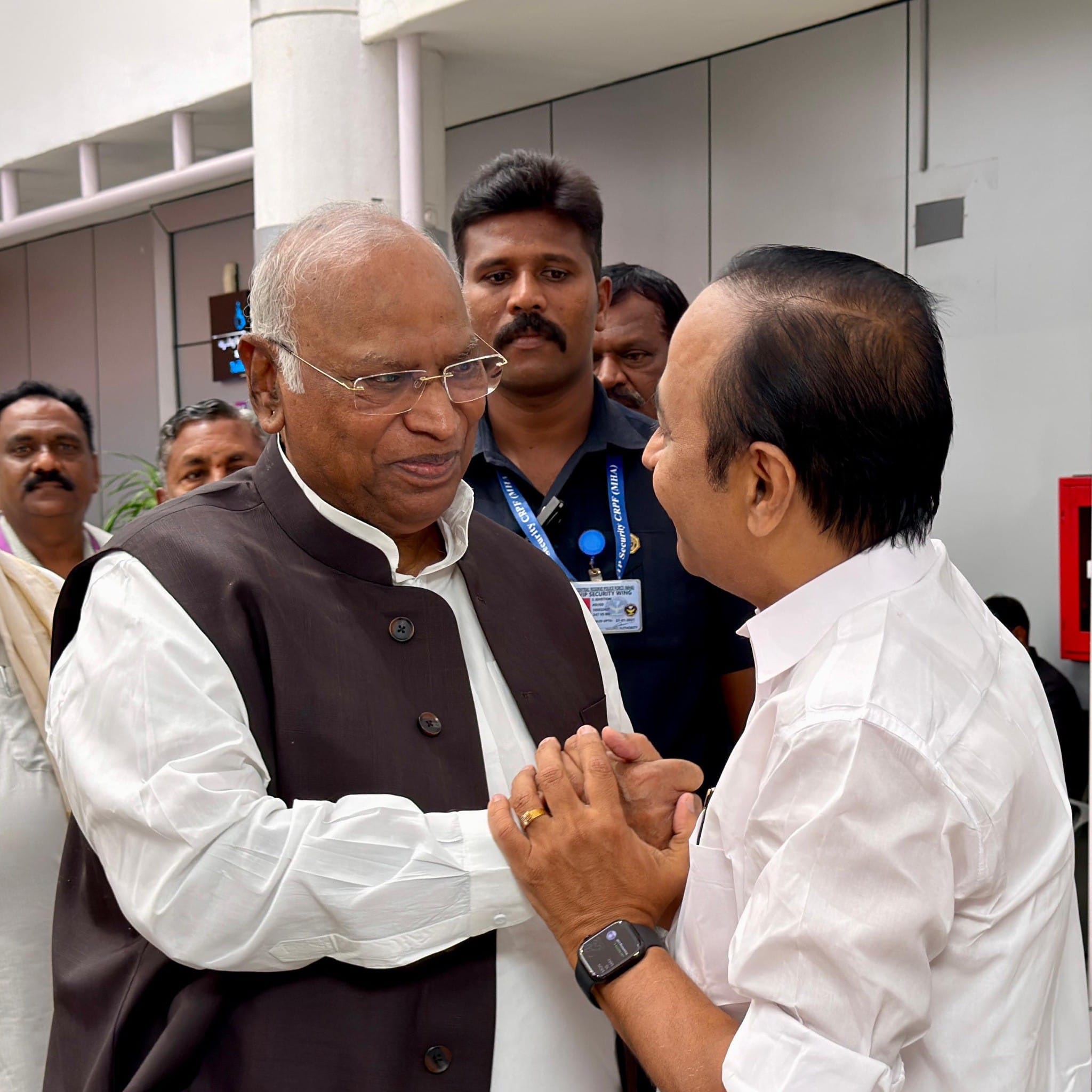 Mallikarjun Kharge, President of the Indian National Congress, criticized the government led by Prime Minister Narendra Modi over rising fuel and commodity prices, saying increases were delayed until after elections and citing concerns about the economic