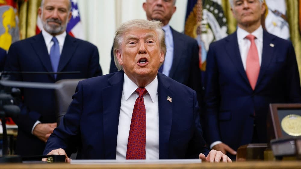 Hormuz in extremely good shape, US helps 30 ships pass per night: Trump