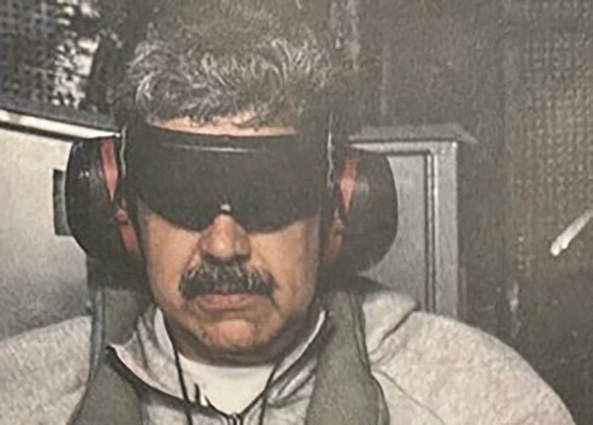 Maduro arrives for court appearance in New York