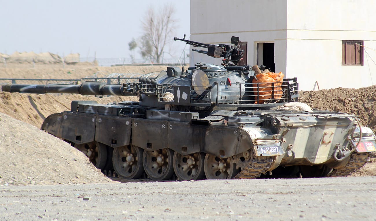 A Pakistani army tank stands at the Pakistan-Afghanistan border in Chaman, Balochistan province on March 4, 2026, amidst the ongoing clashes between the two countries. (Photo: AFP/File)