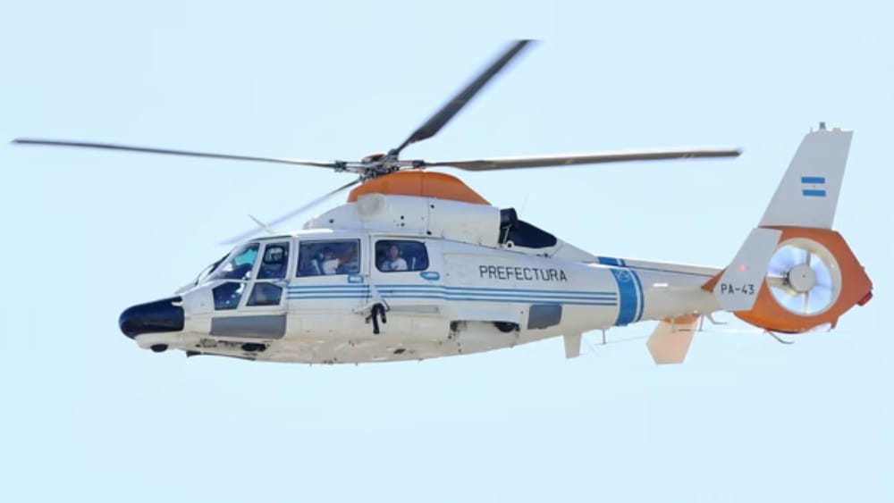 Helicopter crash in Argentina kills seven
