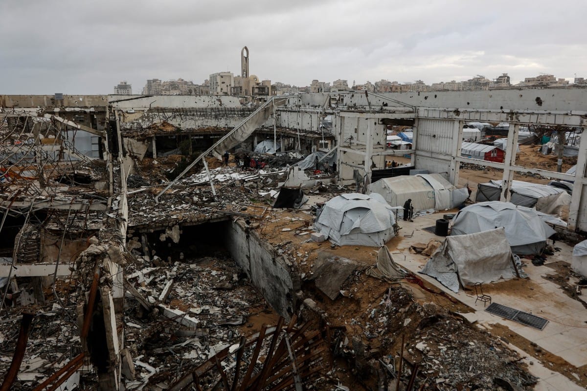 US says Gaza truce plan entering phase two as governance body formed