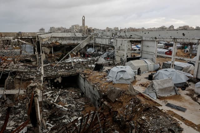 US says Gaza truce plan entering phase two as governance body formed