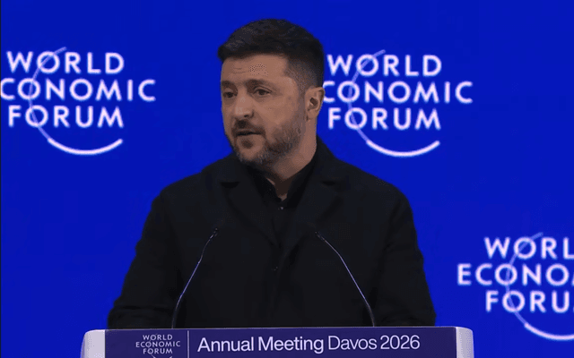 Zelenskyy blasts Europe for funding Putin's war machine