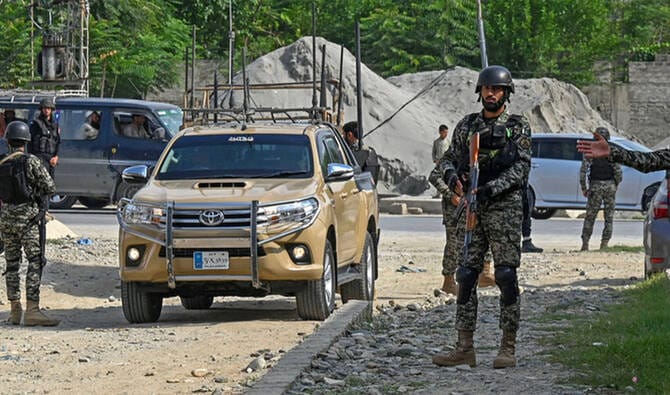 Pakistani forces eliminate 34 terrorists in intelligence-based operations: Military