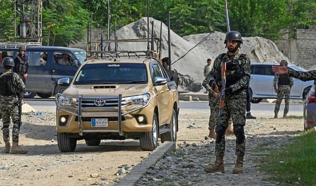 Pakistani forces eliminate 34 terrorists in intelligence-based operations: Military