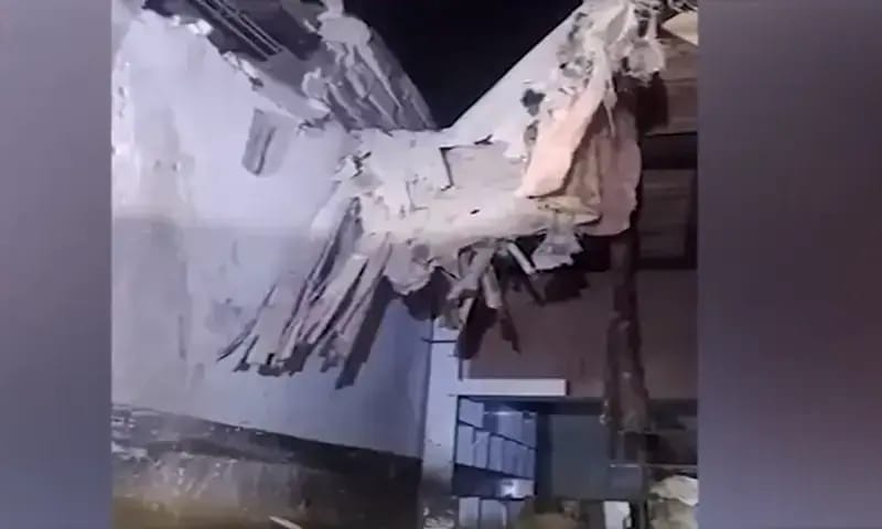 Mortar shell from Afghan side hits residential area, woman constable among three injured