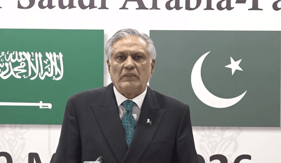 Iran, US back Pakistan role to host peace talks: FM Dar