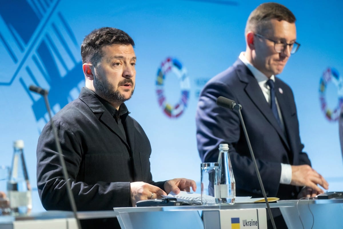 Zelensky proposes meeting Putin in US