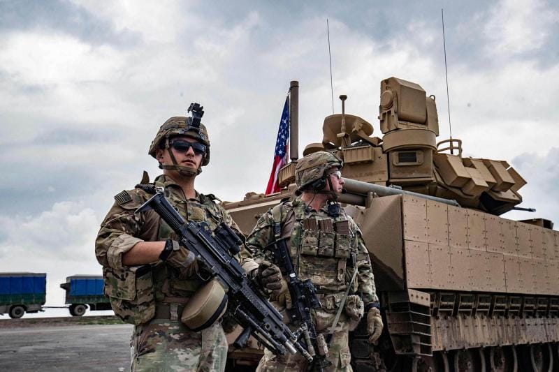 US troops in Syria killed in alleged militant ambush