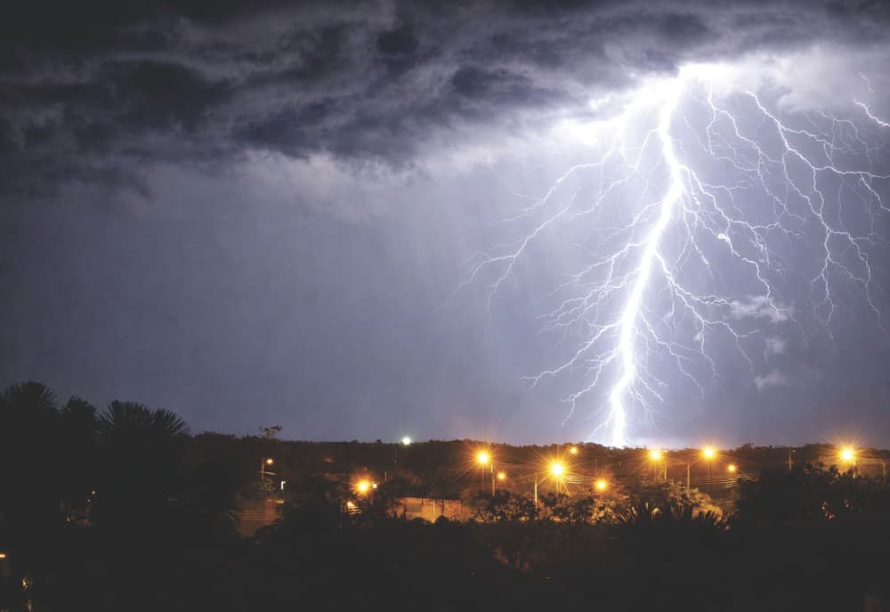 Several injured in lightning strike at Swedish amusement park