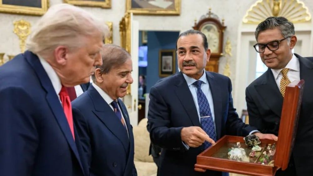 Munir-Trump-Sharif-WhiteHouse