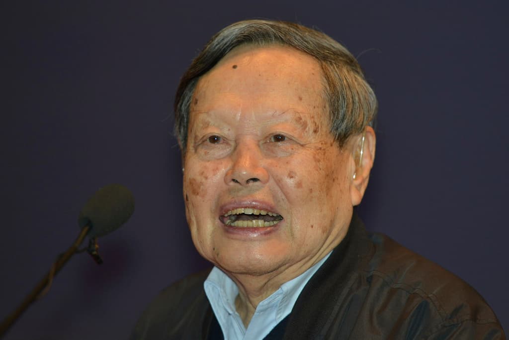 physicist Chen Ning Yang