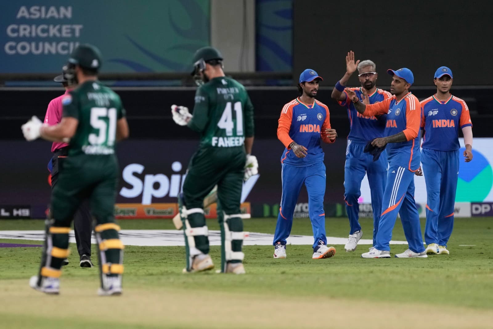 ‘Against spirit of sports’: India’s handshake snub sparks Pakistan outrage