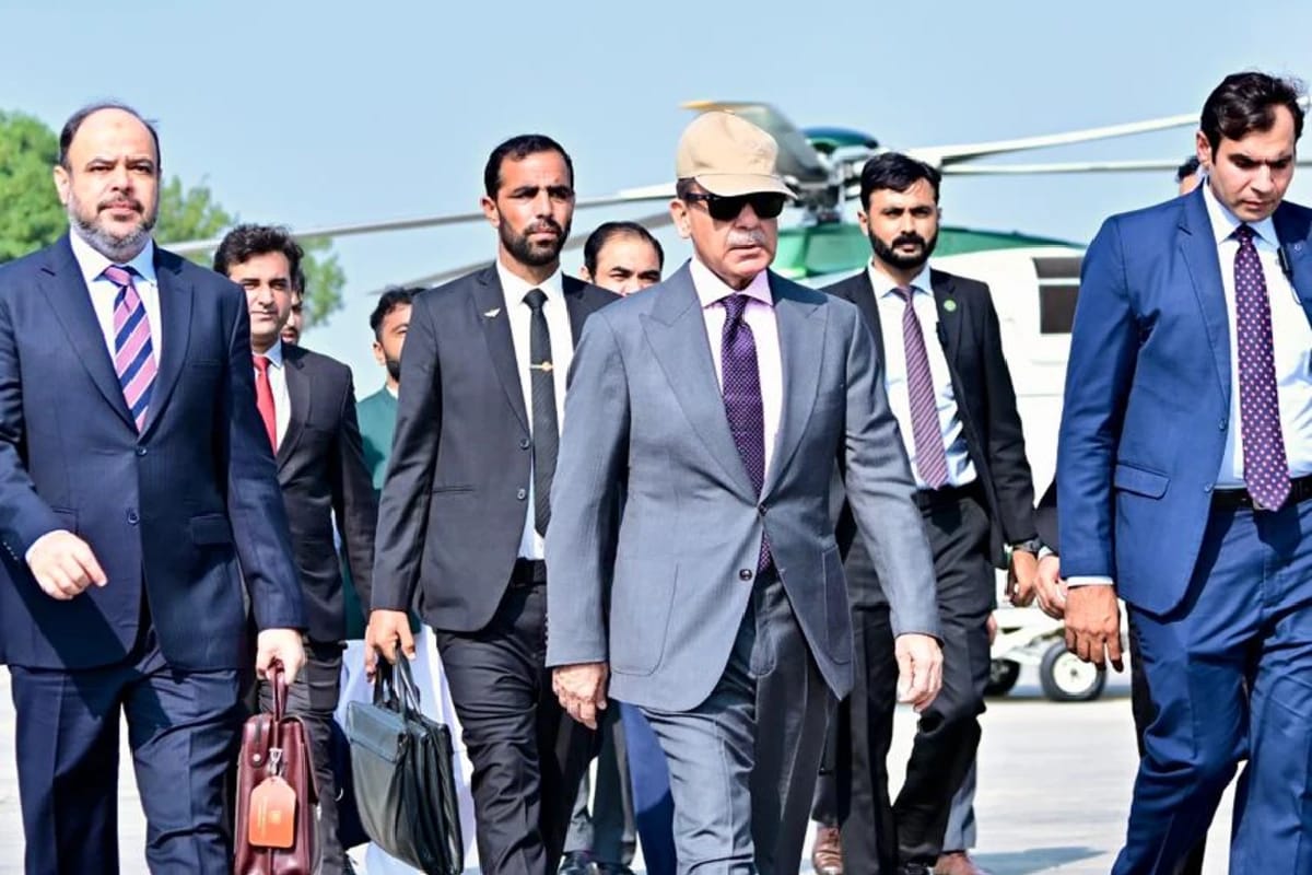 PM Shehbaz Sharif, Qatar, Israeli strikes in Doha