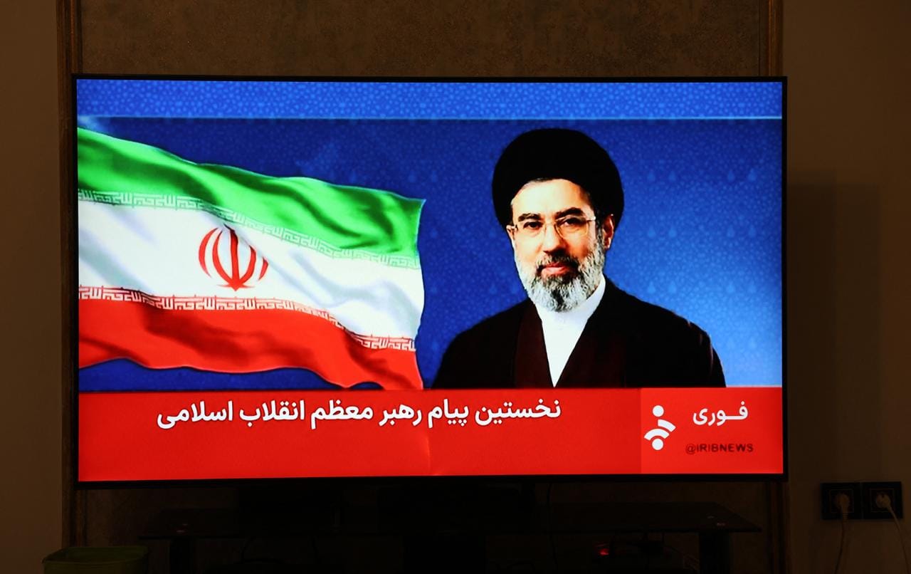 Iran's new supreme leader Mojtaba Khamenei