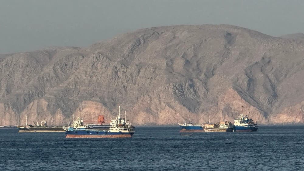 US military says 'traffic is flowing' in Strait of Hormuz