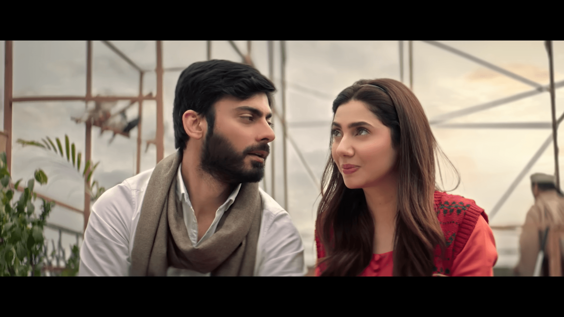 Fawad Khan and Mahira Khan reunite for the third time in Neelofar. (Neelofar the film/YouTube)