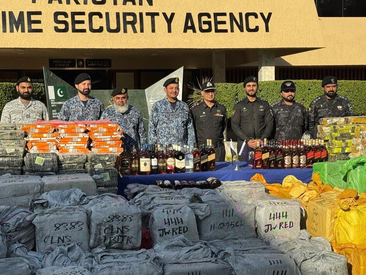 Pakistan seizes goods worth over $135M in nationwide anti-smuggling operations
