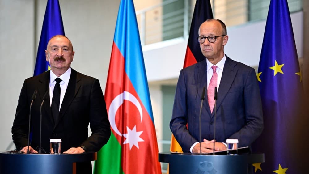 Germany, Azerbaijan push closer energy cooperation