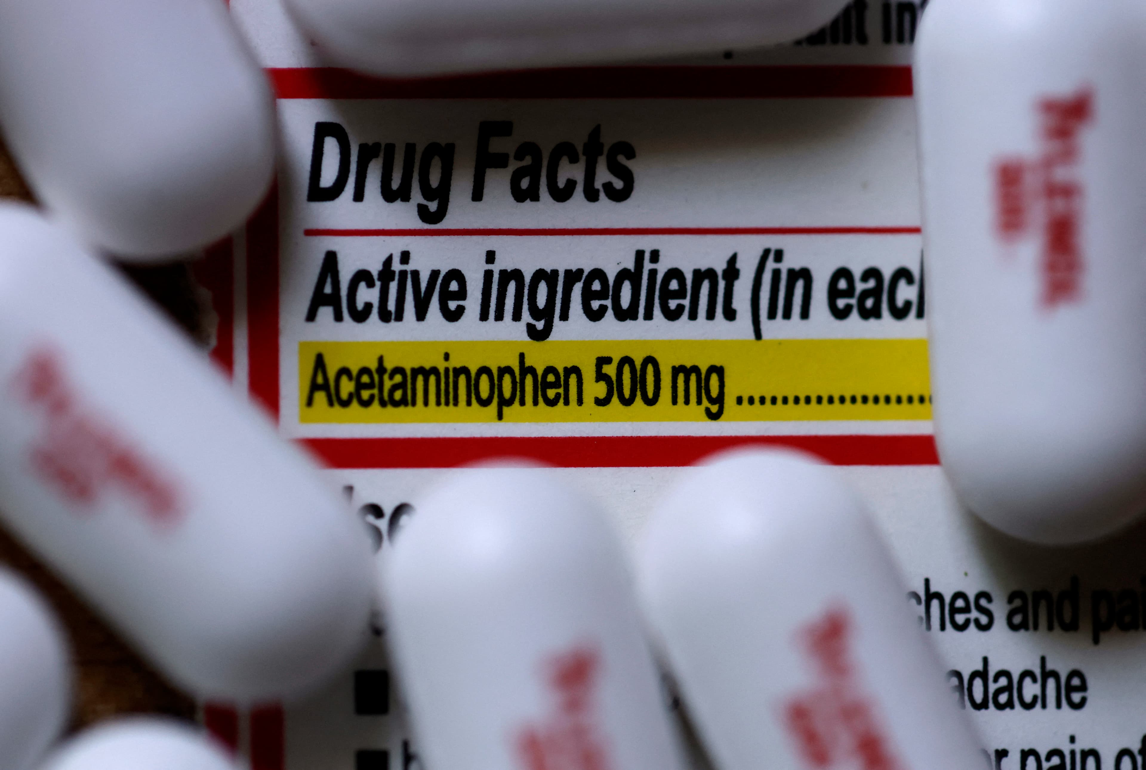 No conclusive scientific evidence confirming link between autism, acetaminophen: WHO