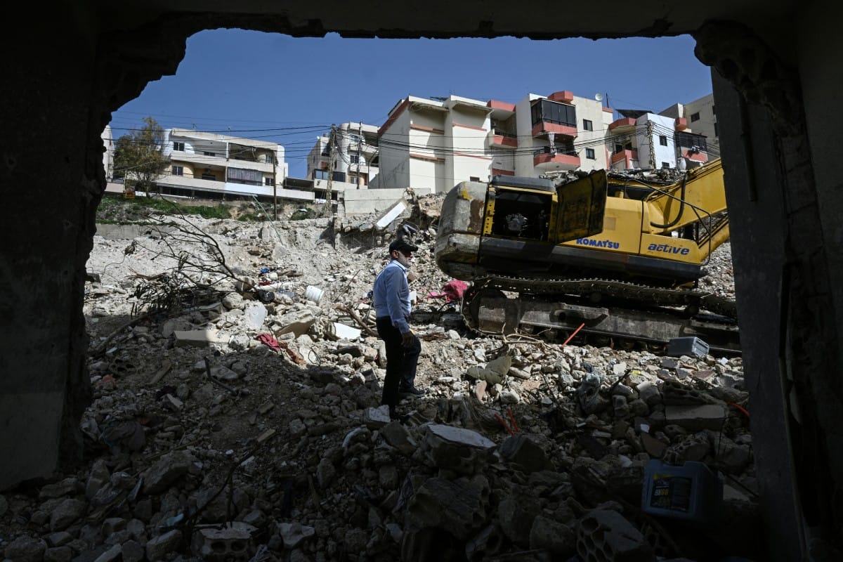 Lebanon says 8 dead in Israeli strikes on east, south