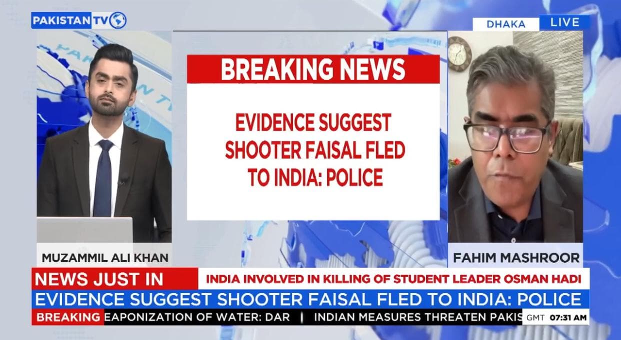 Bangladeshi activists, journalists accuse India of providing safe havens to terrorists