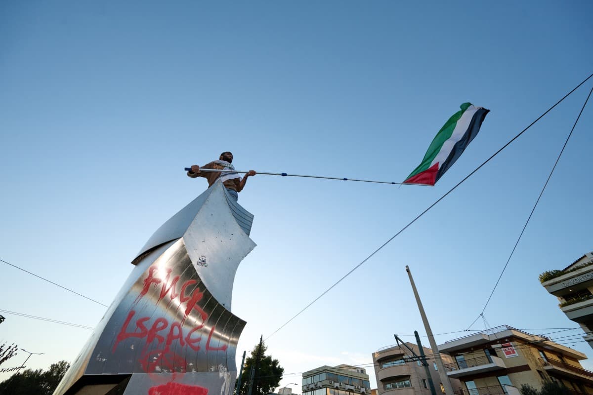Palestinian embassy in UK officially inaugurated