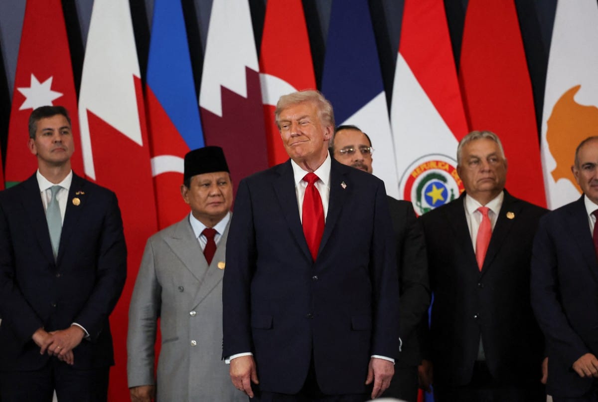 world leaders' summit