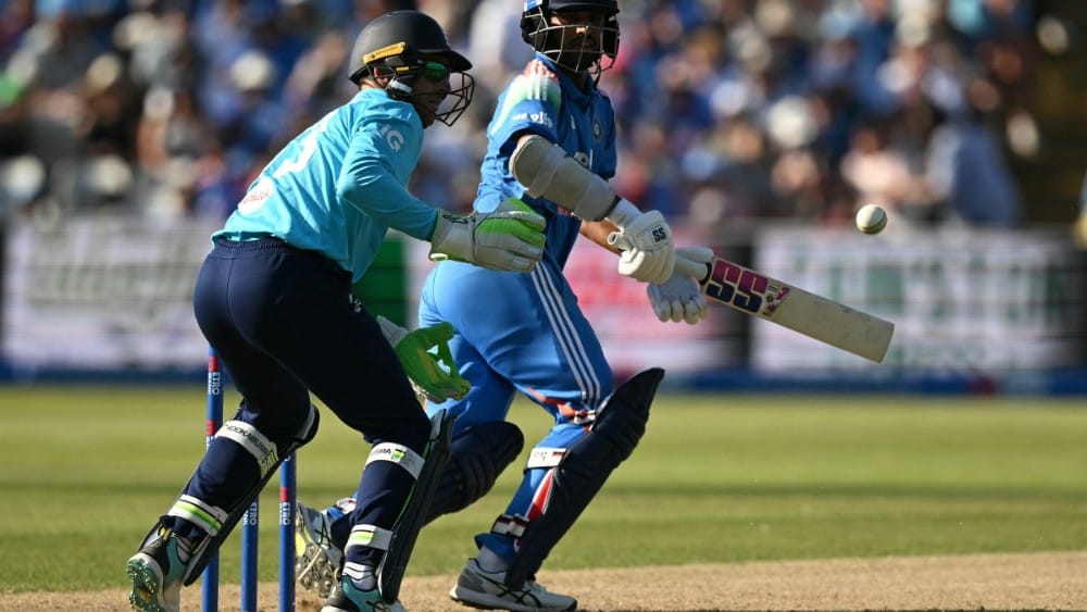 India beat England by six wickets in 1st ODI