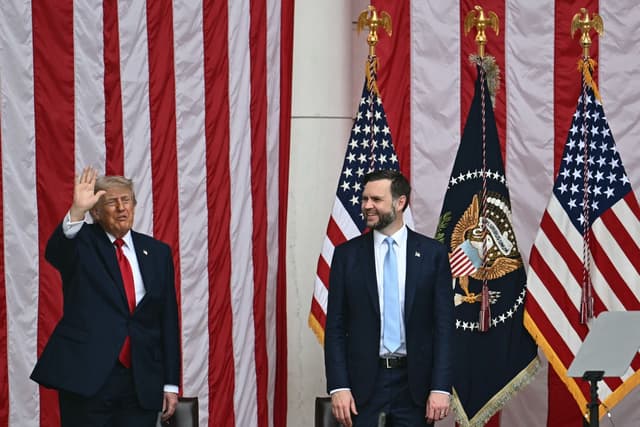 Trump-AFP
