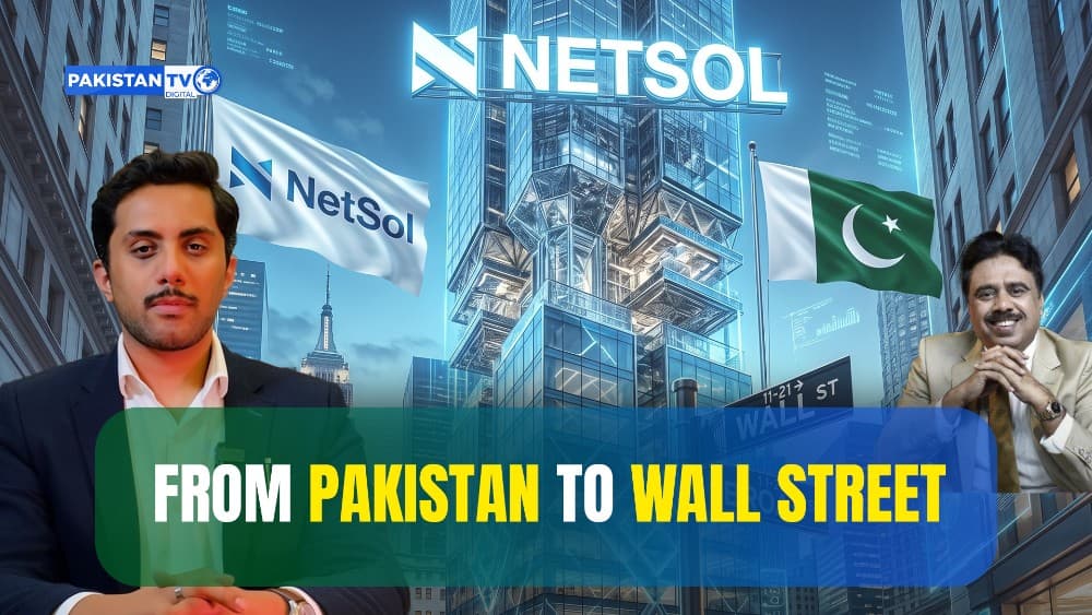 From Lahore to Wall Street: Salim Ghauri’s 30-year bet on building Pakistan’s global tech brand