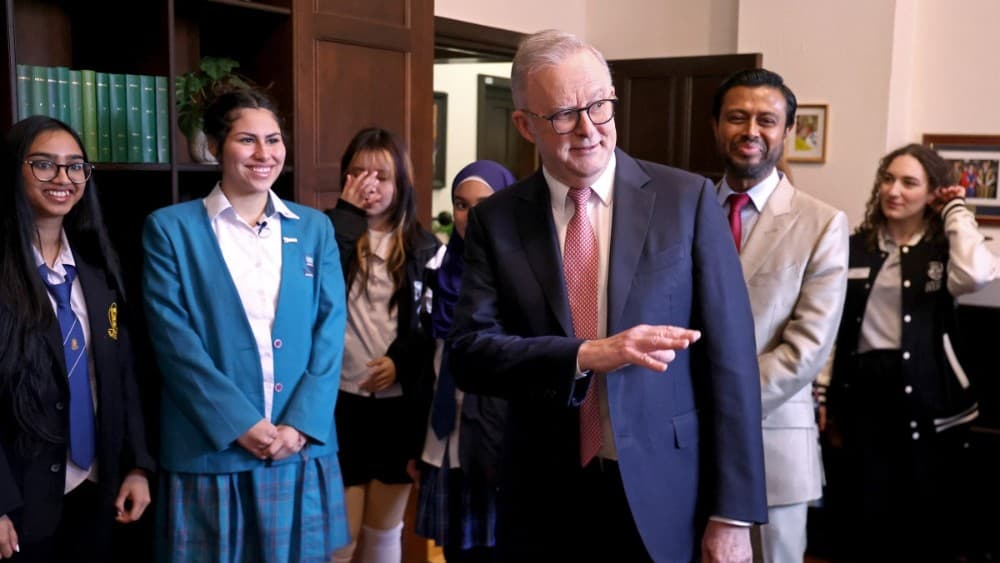 Australian PM says to enact laws to govern AI