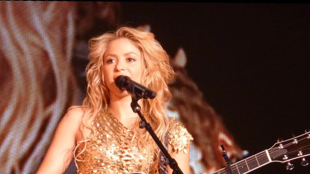 Shakira - (Photo: Wikimedia Commons)