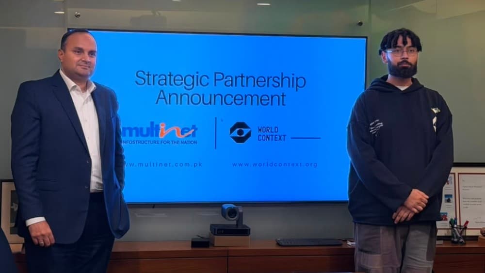 Pakistan startup partners Multinet to build global robotics data infrastructure