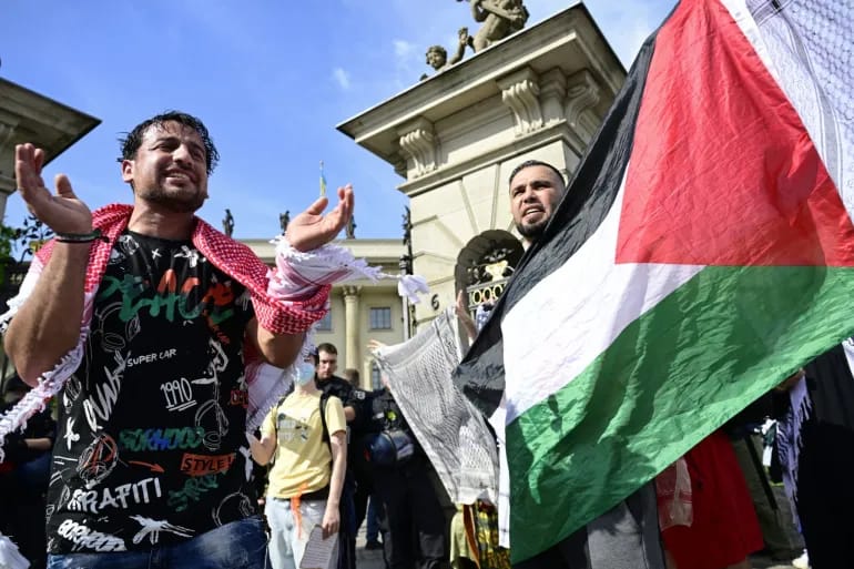German universities face growing pressure to cut ties with Israeli institutions