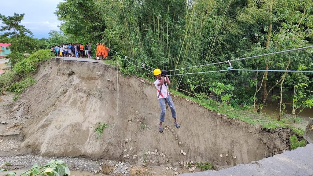 rains near Jalpaiguri