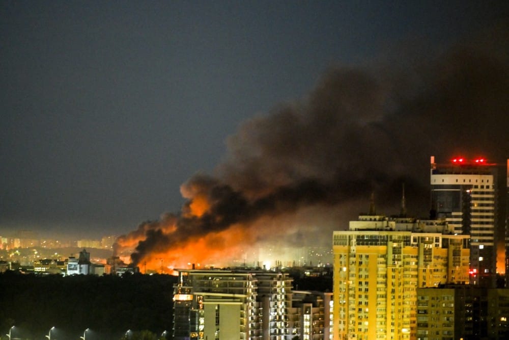 Ukrainian drones hit St. Petersburg as Russia hosts major economic forum