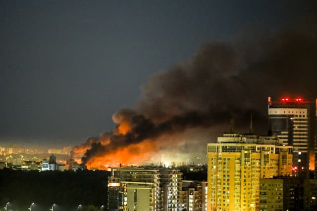 Ukrainian drones hit St. Petersburg as Russia hosts major economic forum