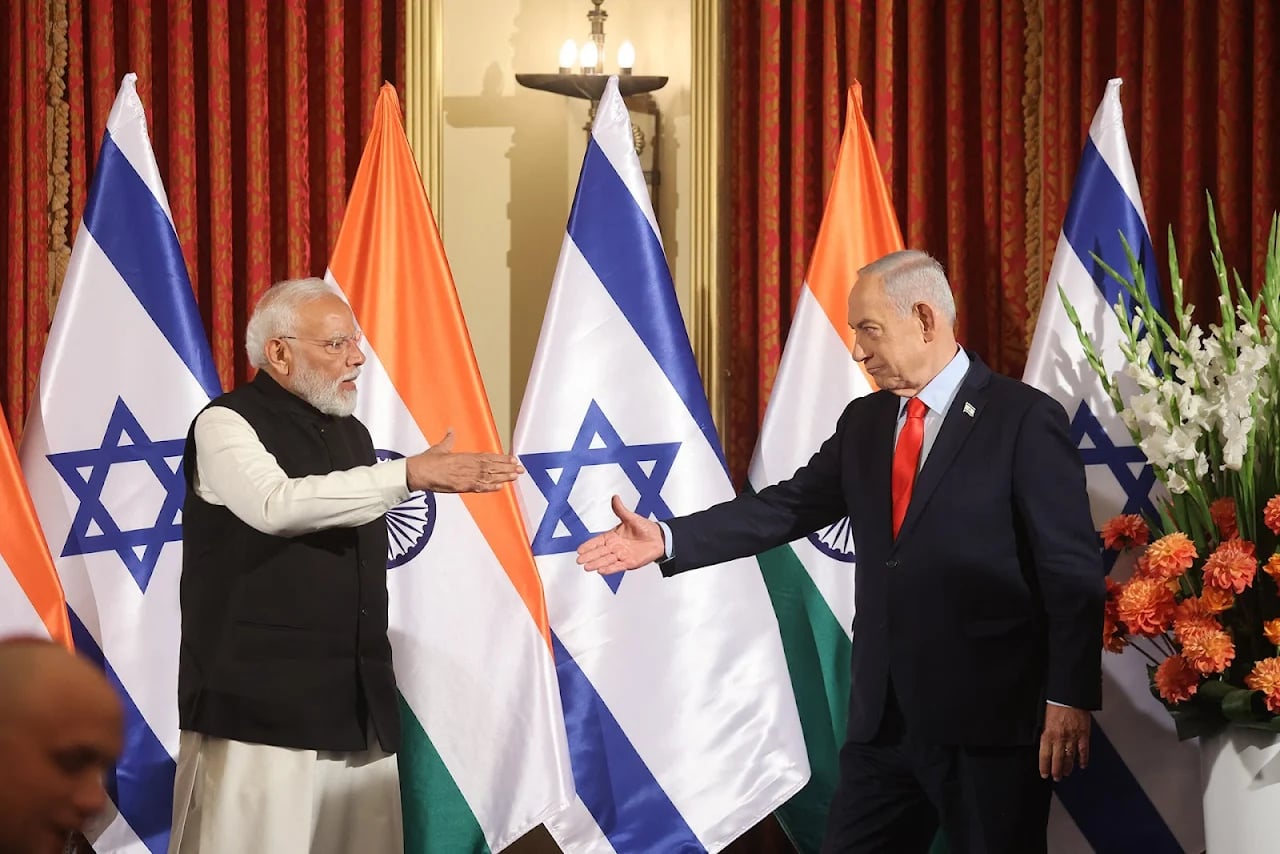 New Delhi's love for Tel Aviv irks Sonia Gandhi