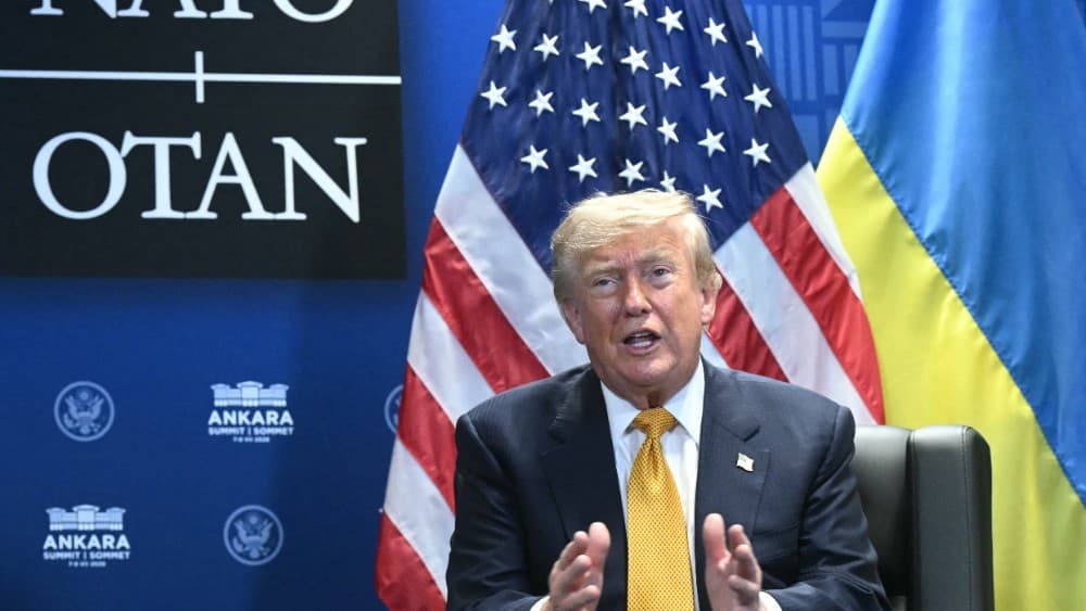 LIVE: Trump on Iran: 'We're gonna hit 'em hard tonight'