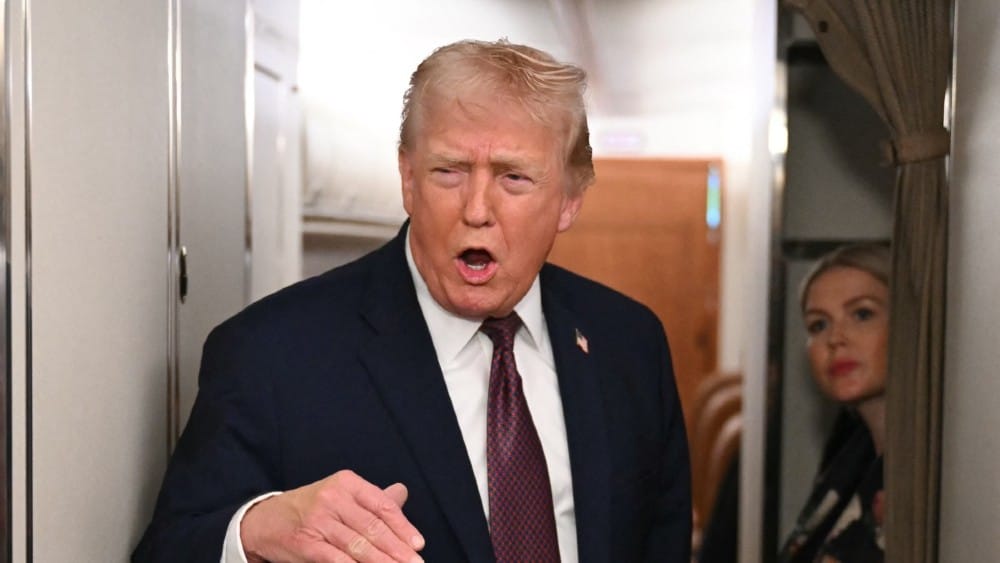 ‘Meeting being set up’ with Iran, but we may act first, says Trump