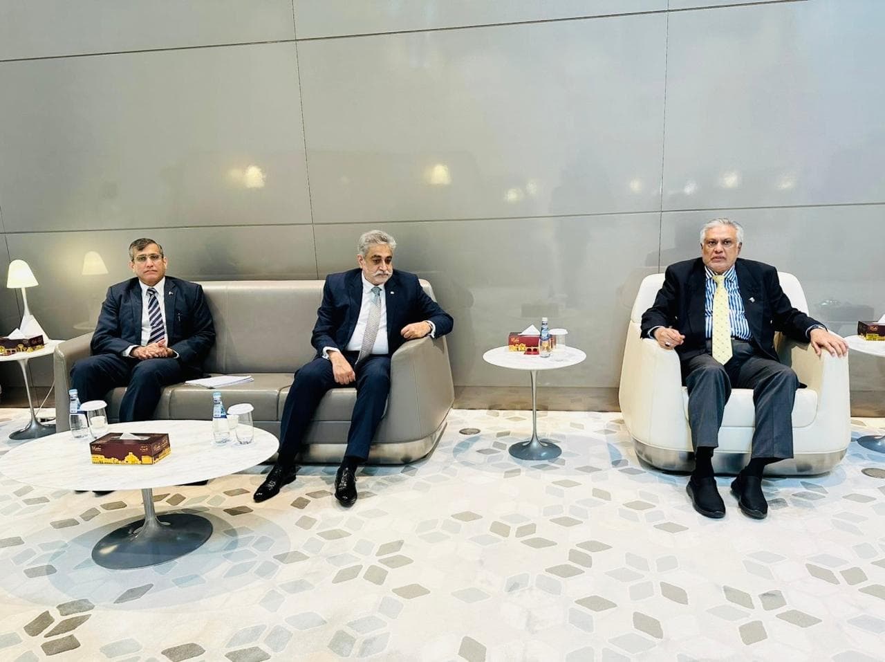 Ishaq Dar, Arab Islamic summit, OIC