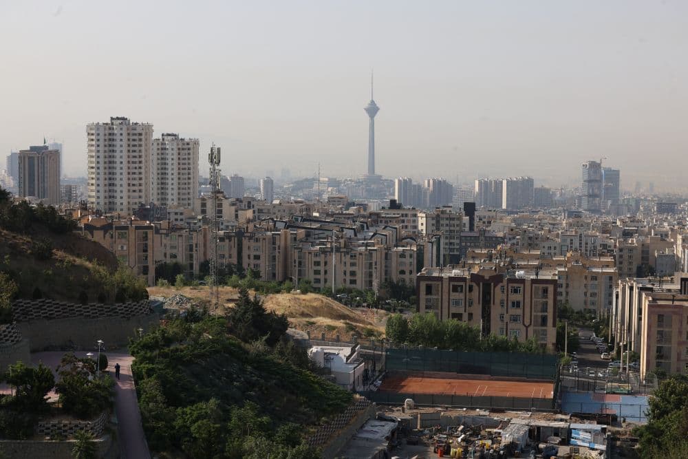 Dam reservoirs plunge below 3% in Iran's second city