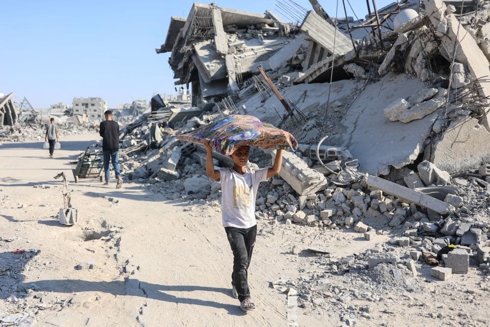Israel strikes kill at least 30 in Gaza as Hamas denies attacking troops