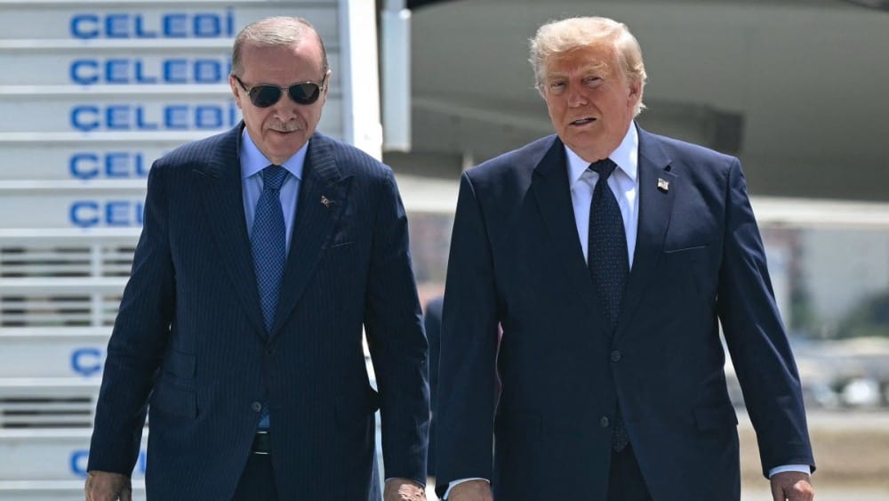 Erdogan stresses continued support for lasting regional peace in call with Trump